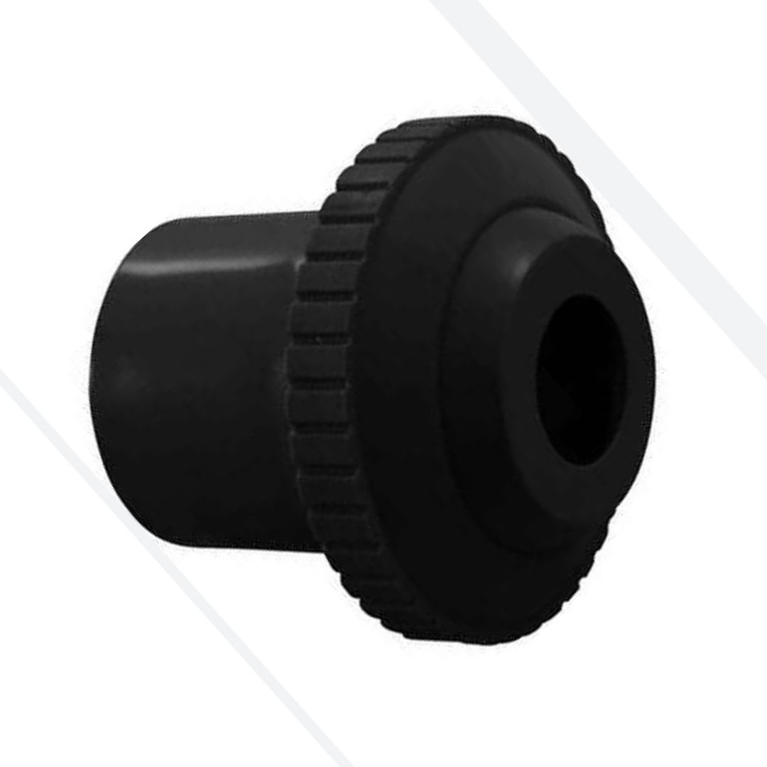 Boquilla de retorno negra 1 1/2"